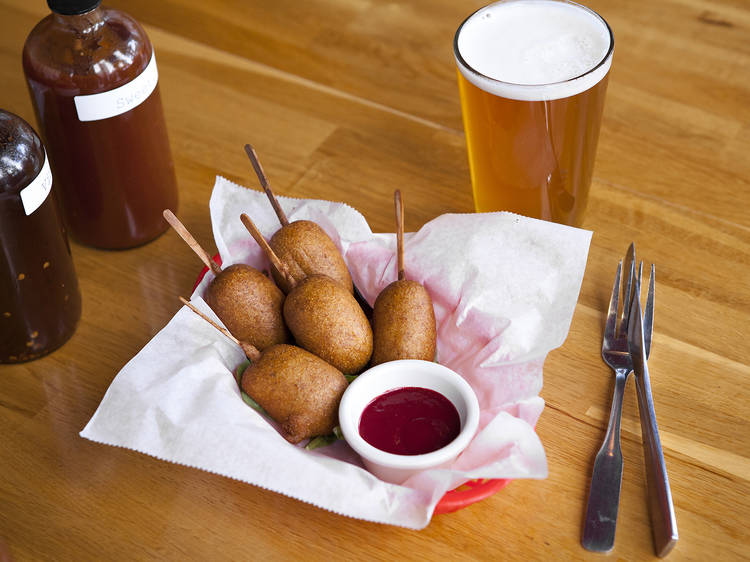 10 corn dog dishes The most creative corn dogs in LA