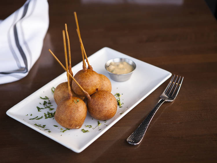 Lollipop hotsell corn dogs