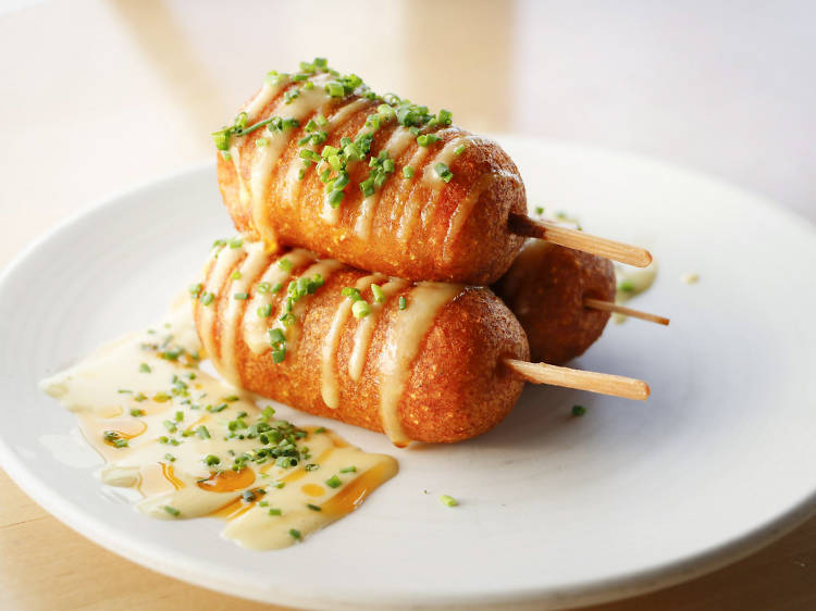 The 10 most creative corn dogs in LA