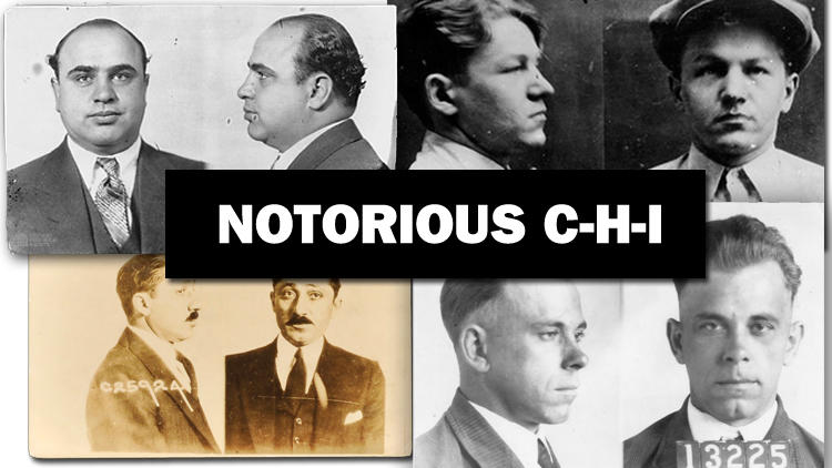 Notorious mobsters and gangsters from Chicago's Prohibition Era