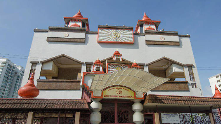  Shree Lakshmi Narayan Mandir Kuala Lumpur