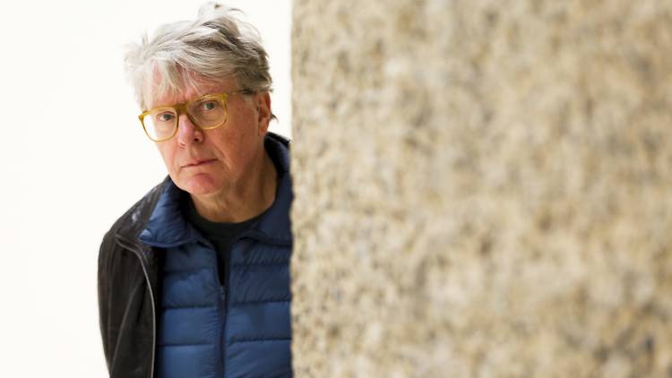 Roman Signer photographed at the Barbican. Portrait: Tristan Fewings/Getty Images