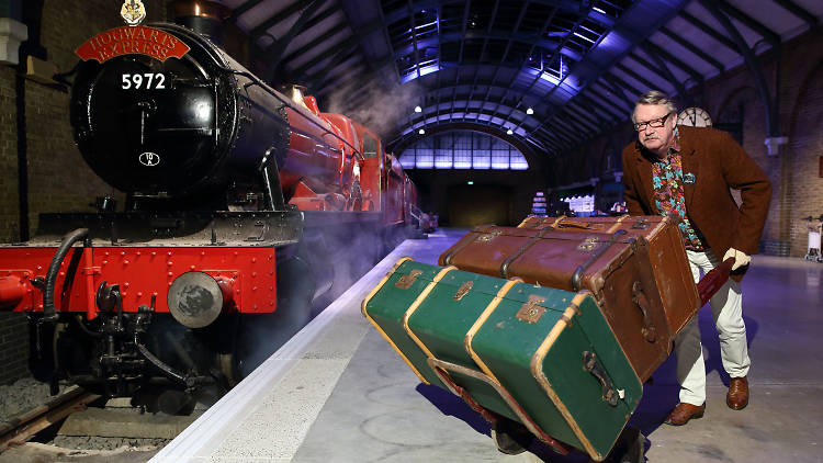 The Making of Harry Potter offers a sneak peek of its new permanent featuring the original Hogwarts Express and recreation of Platform 9 3⁄4