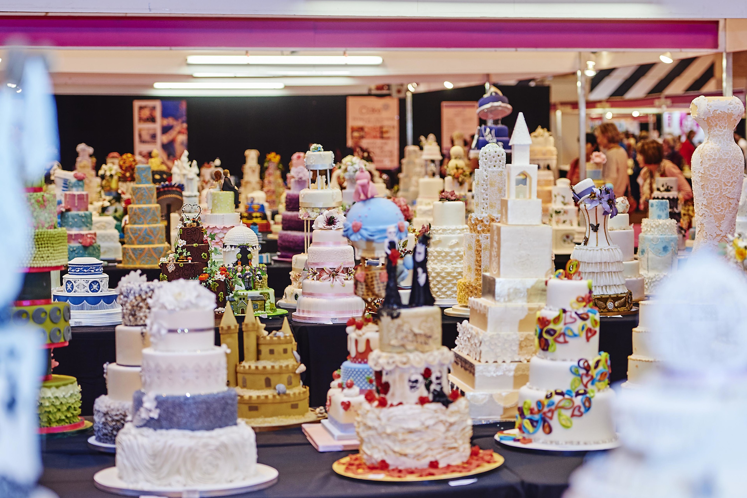 Cakes Cake International Show Held Nec Editorial Stock Photo - Stock Image  | Shutterstock