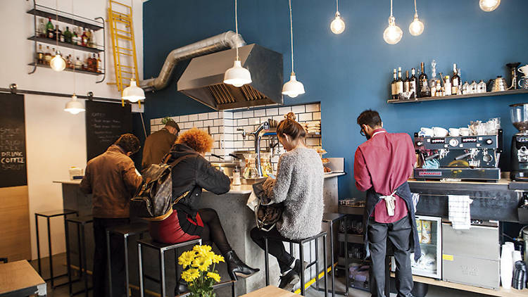 The Fish and Chips Shop