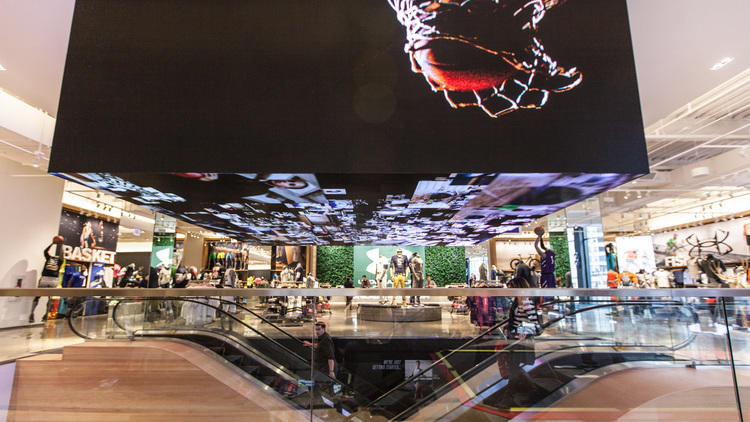 Under Armour Opens New York's First Brand House Specialty Retail