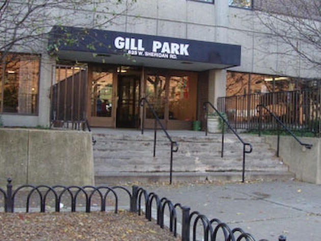 gill park pool