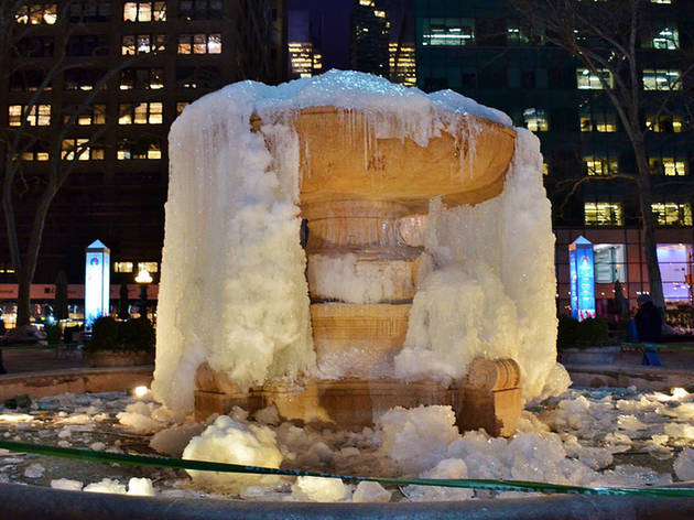 The best winter photos from NYC 2014-2015