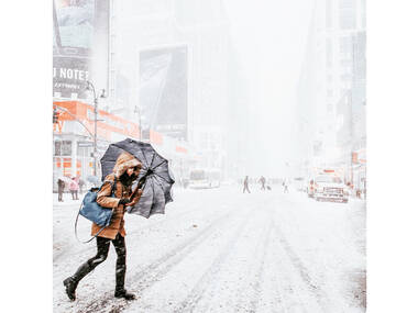 The Best Winter Photos From NYC 2014-2015