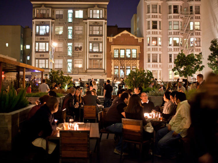 Grab a drink at the best rooftop bars in San Francisco