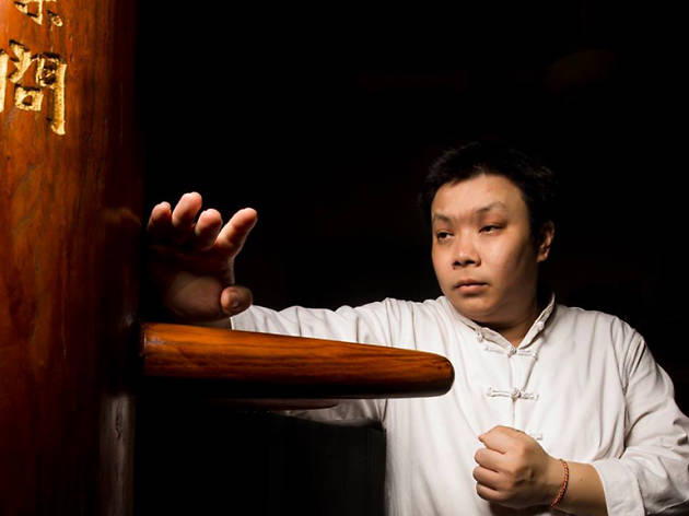 Sifu Aaron Boey Sifu Aaron Boey
