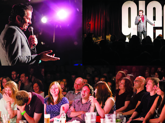 Comedy Carousel & The Real Food Canteen Comedy Carousel & The Real Food Canteen