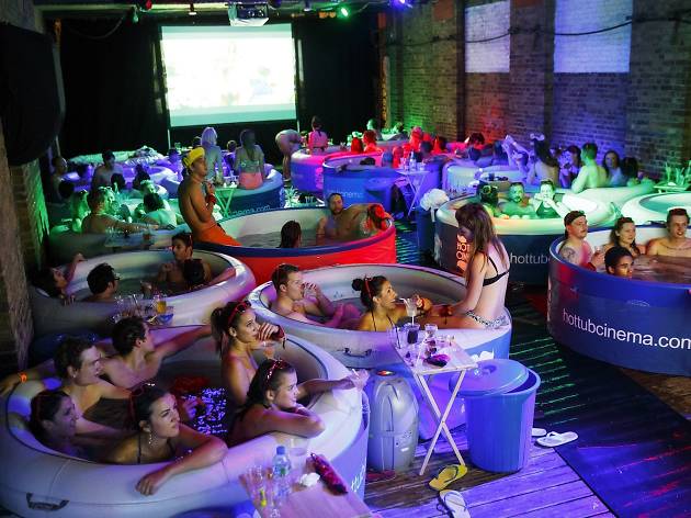 Hot Tub Cinema | Clubs in London