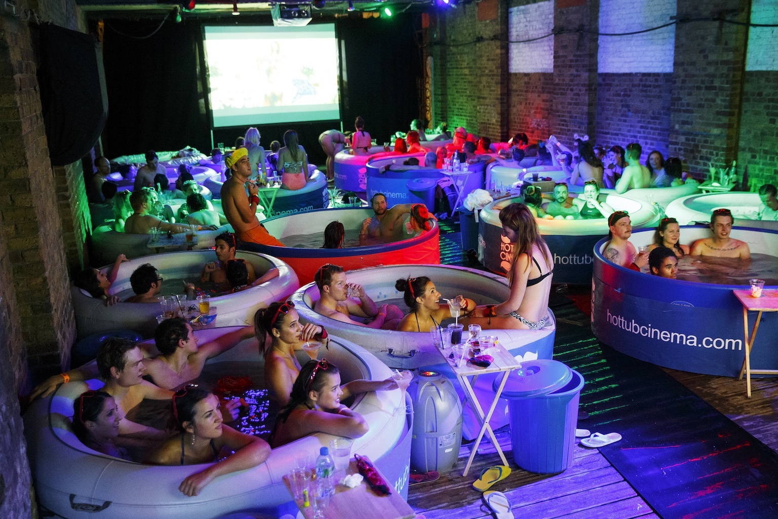 Hot Tub Cinema | Clubs in London