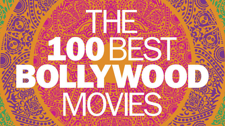 The logo for Time Out’s list of the 100 best Bollywood movies