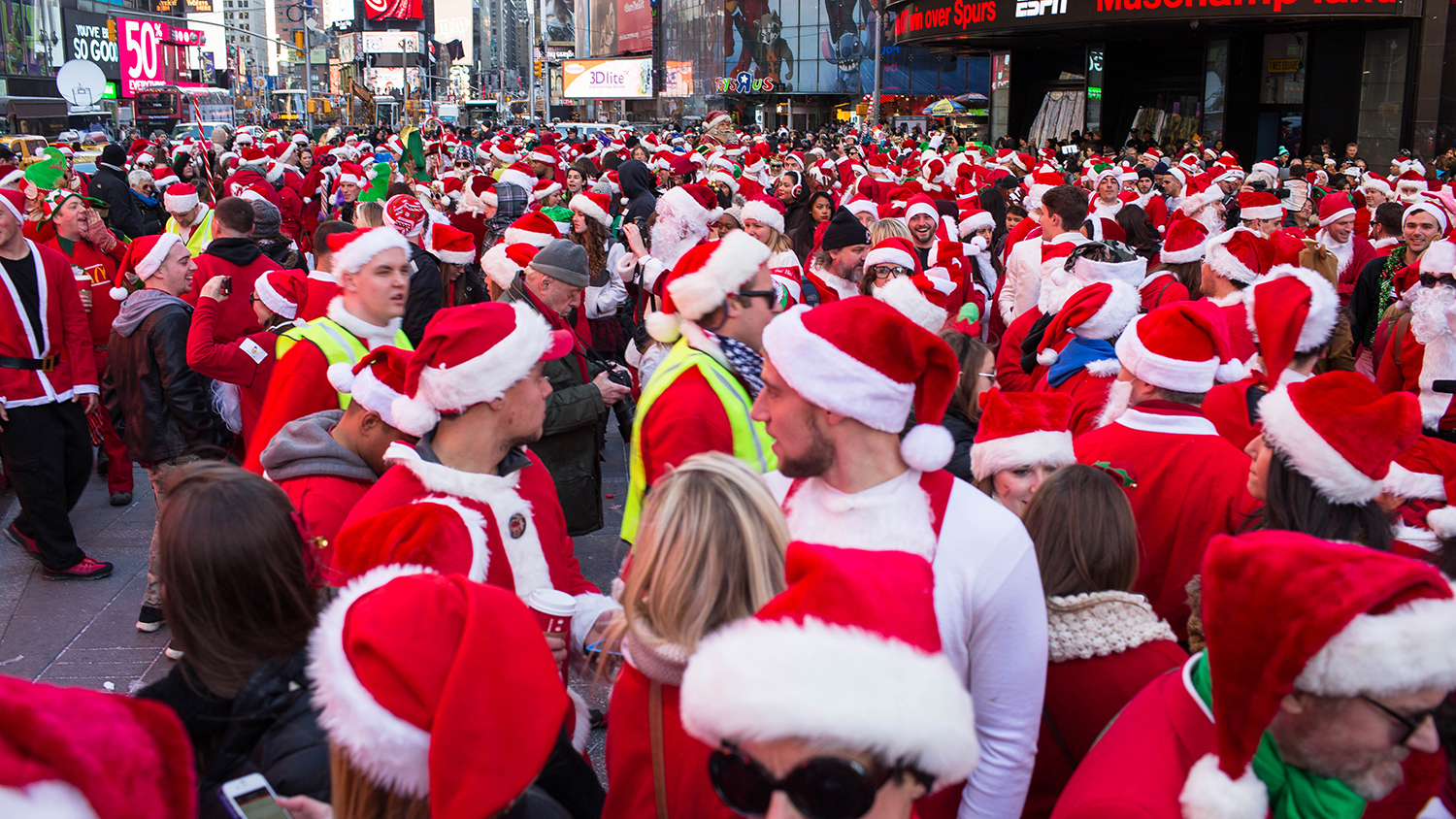 SantaCon NYC Dates & Everything You Need To Know