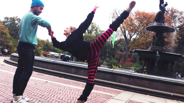 PLATFORM 2015: Sara Mearns and Rashaun Mitchell + Sterling Hyltin and Jodi Melnick