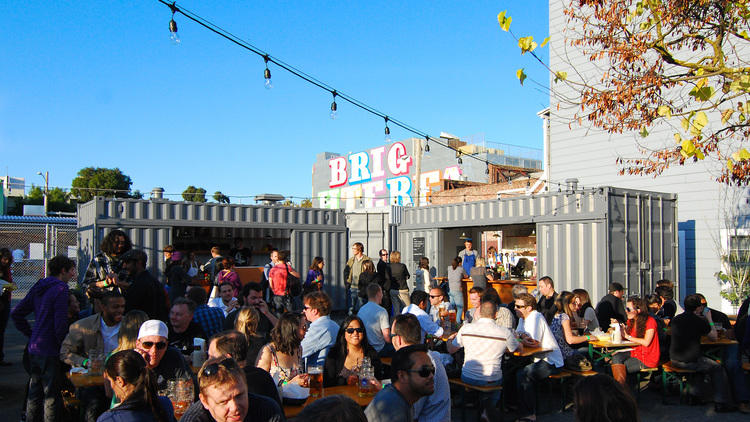 Biergarten, San Francisco