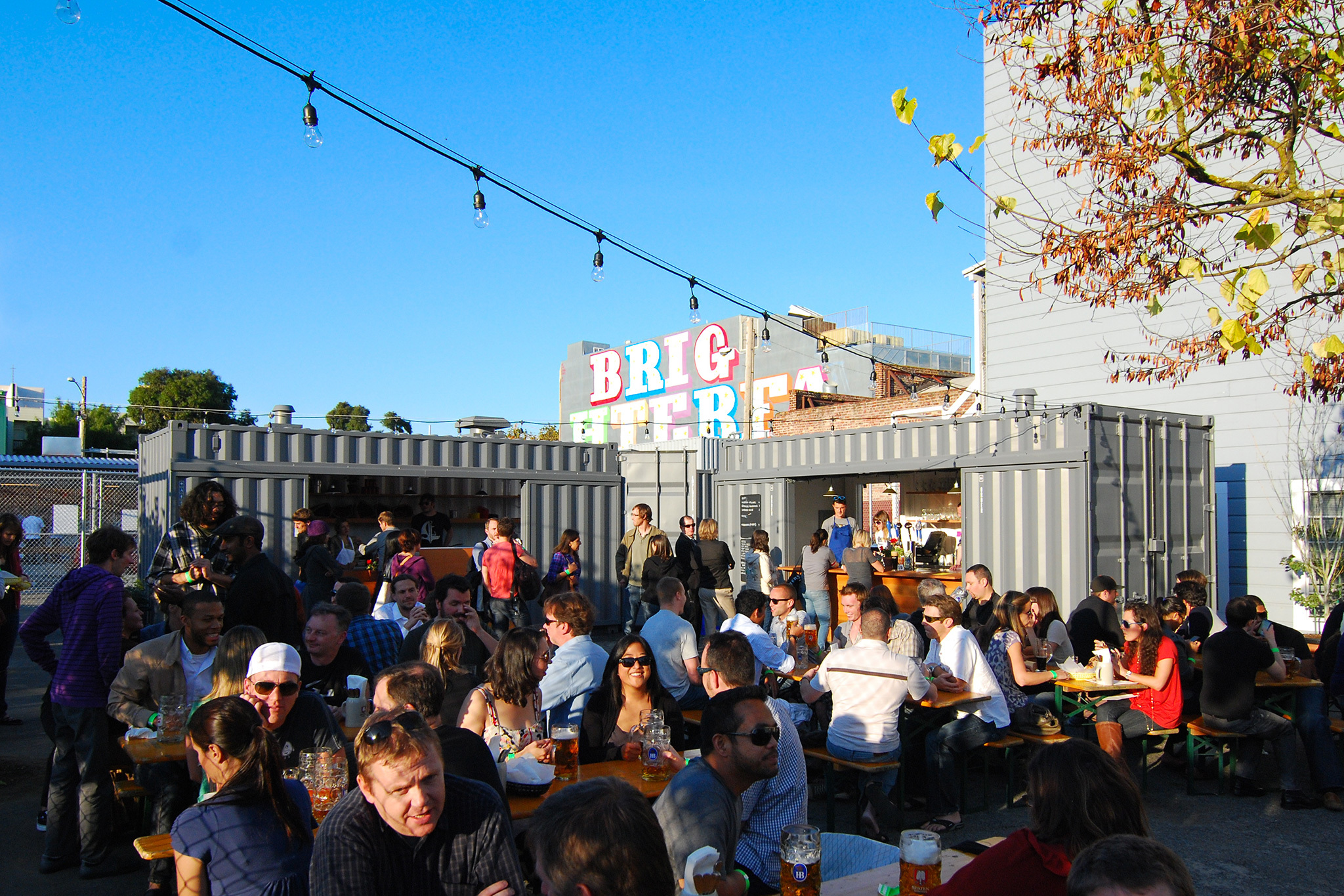 Biergarten Bars In Hayes Valley San Francisco