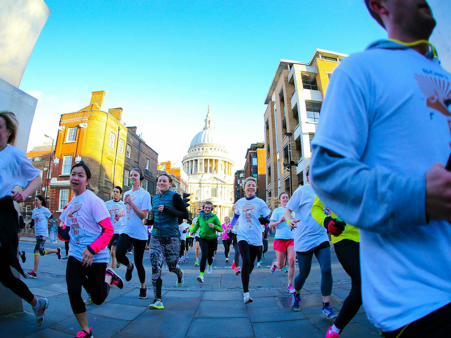 Running Morning Rave Morning Rave run from Sony and Time Out | Xperia Z3 | Time Out London