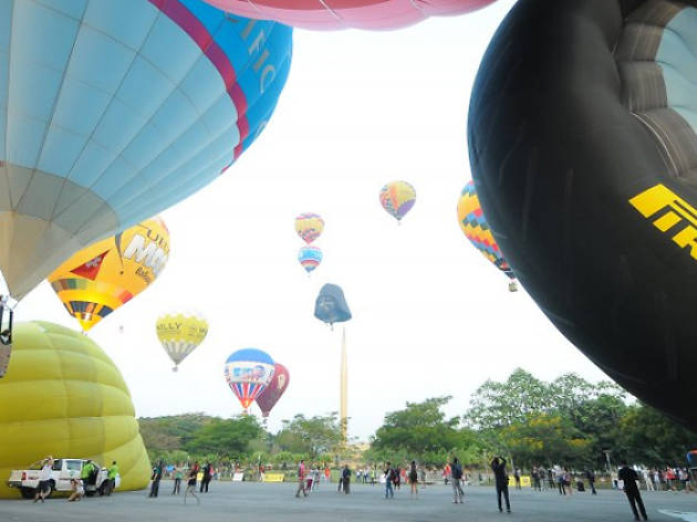 Putrajaya International Hot Air Balloon Fiesta Things To Do In Kuala Lumpur