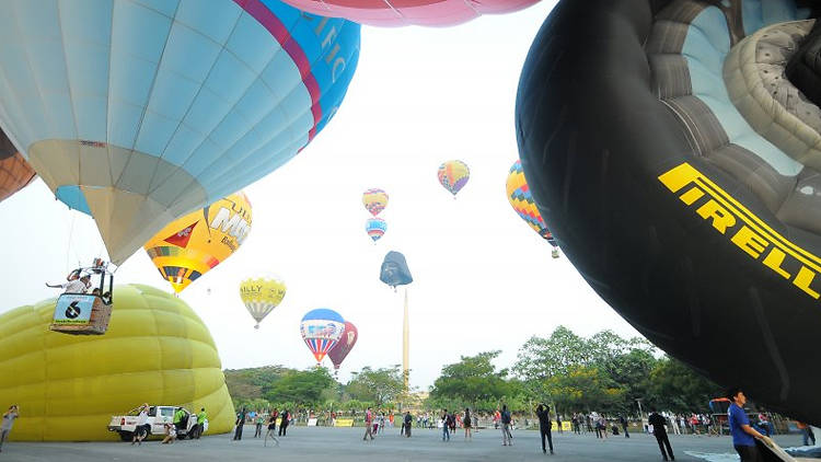 Putrajaya International Hot Air Balloon Fiesta