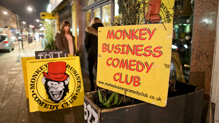 Monkey Business Comedy Club