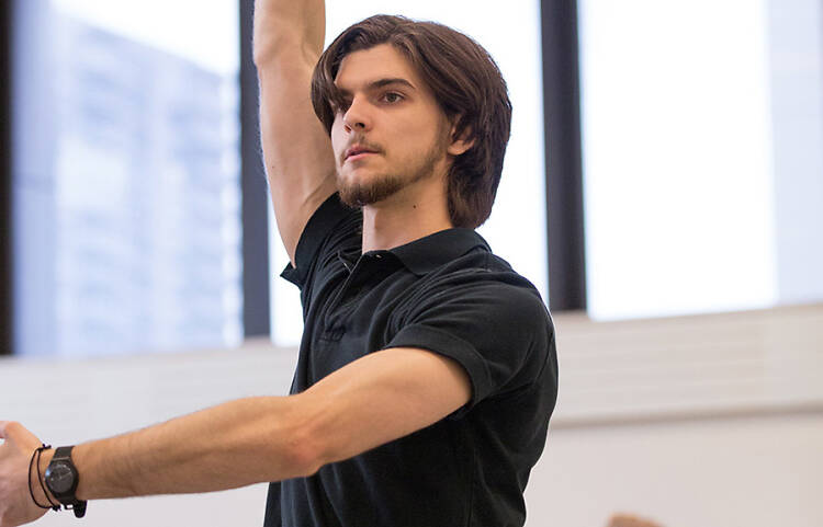 Peter Walker, School of American Ballet