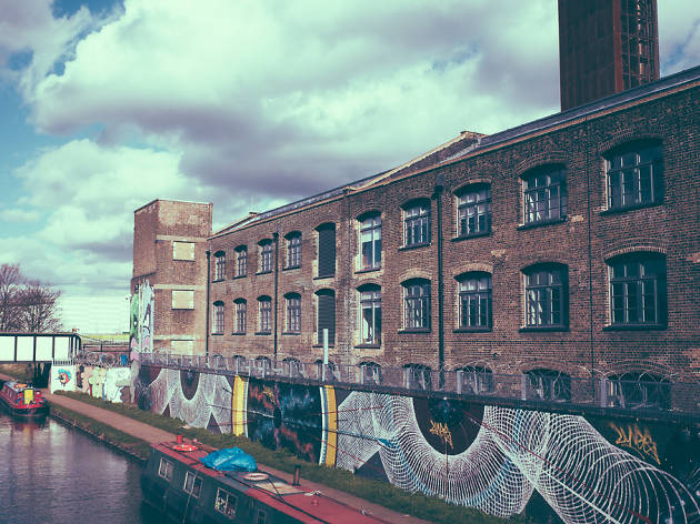 Hackney Wick warehouses Warehouses in Hackney Wick, London