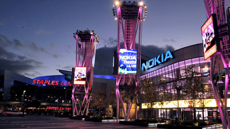 Nokia Theatre LA Live