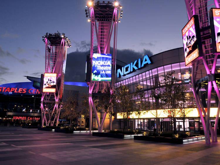 Nokia Theatre LA Live