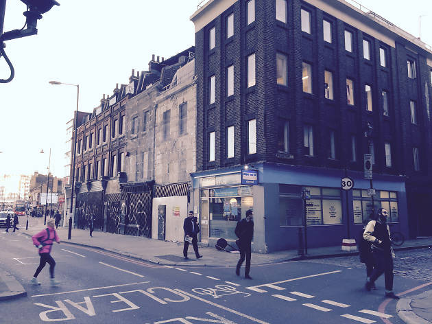 Norton Folgate Norton Folgate redevelopment area.