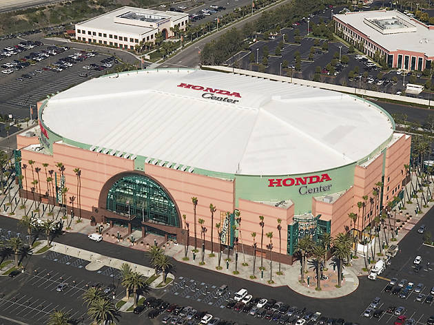 Honda Center Things To Do In Anaheim Los Angeles