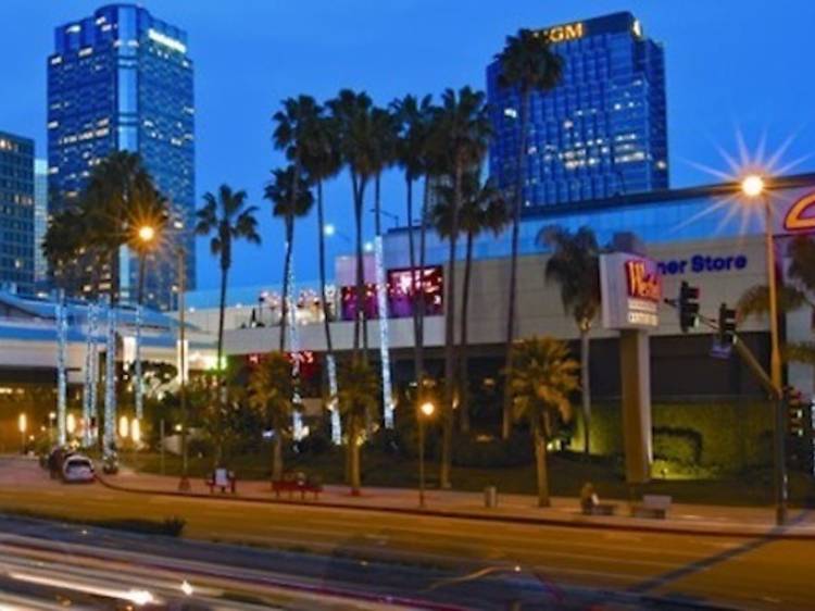 Santa Monica Boulevard between Westwood and Century City