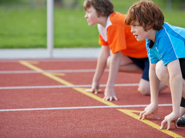 kids race kids race