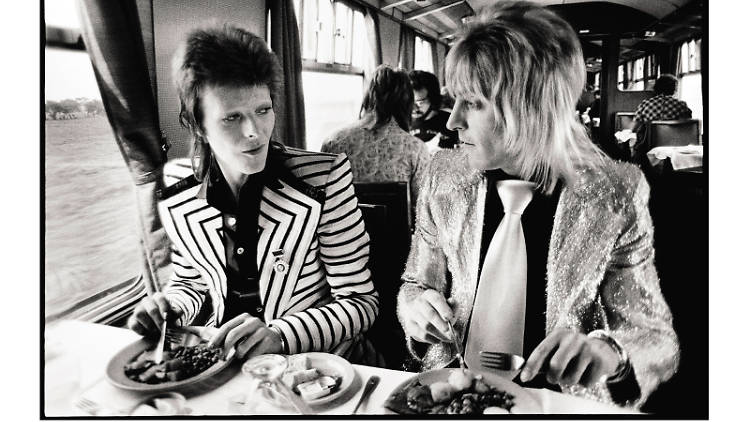 David Bowie i Mick Ronson