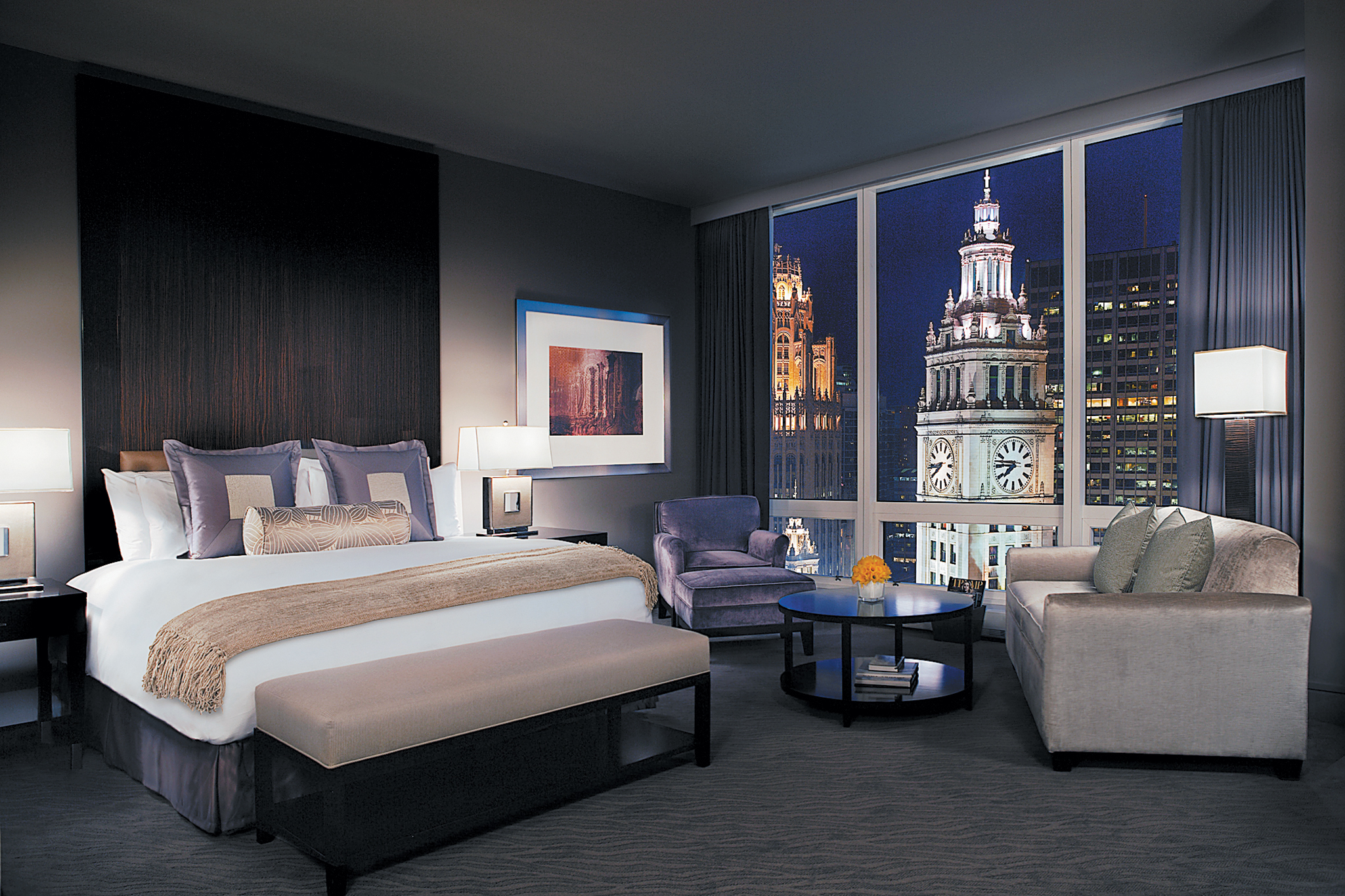 terrasse Vejfremstillingsproces Nonsens Trump International Hotel & Tower Chicago | Hotels in River North, Chicago
