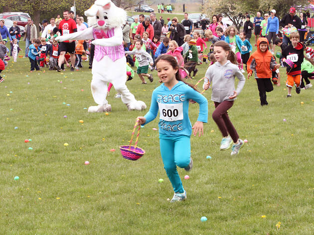 Bunny Rock 5K and Egg Hunt in Grant Park Bunny Rock 5K and Egg Hunt in Grant Park