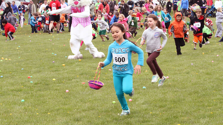 Bunny Rock 5K and Egg Hunt in Grant Park