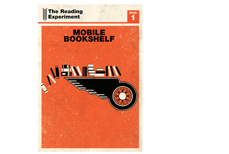 Mobile Bookshelf