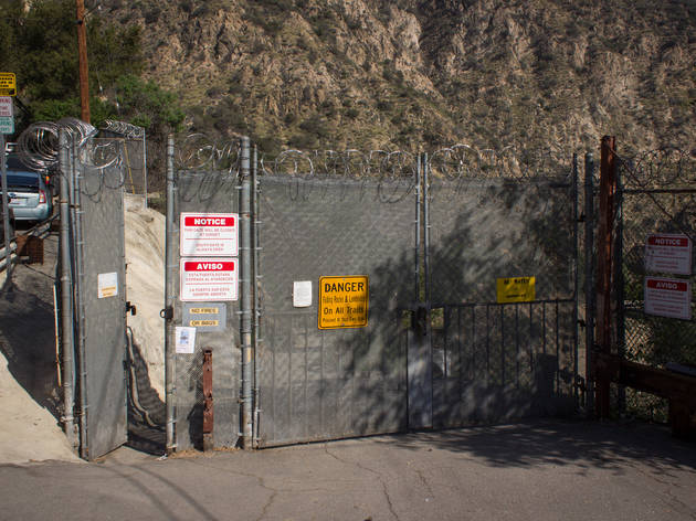 Eaton Canyon Falls Trail.