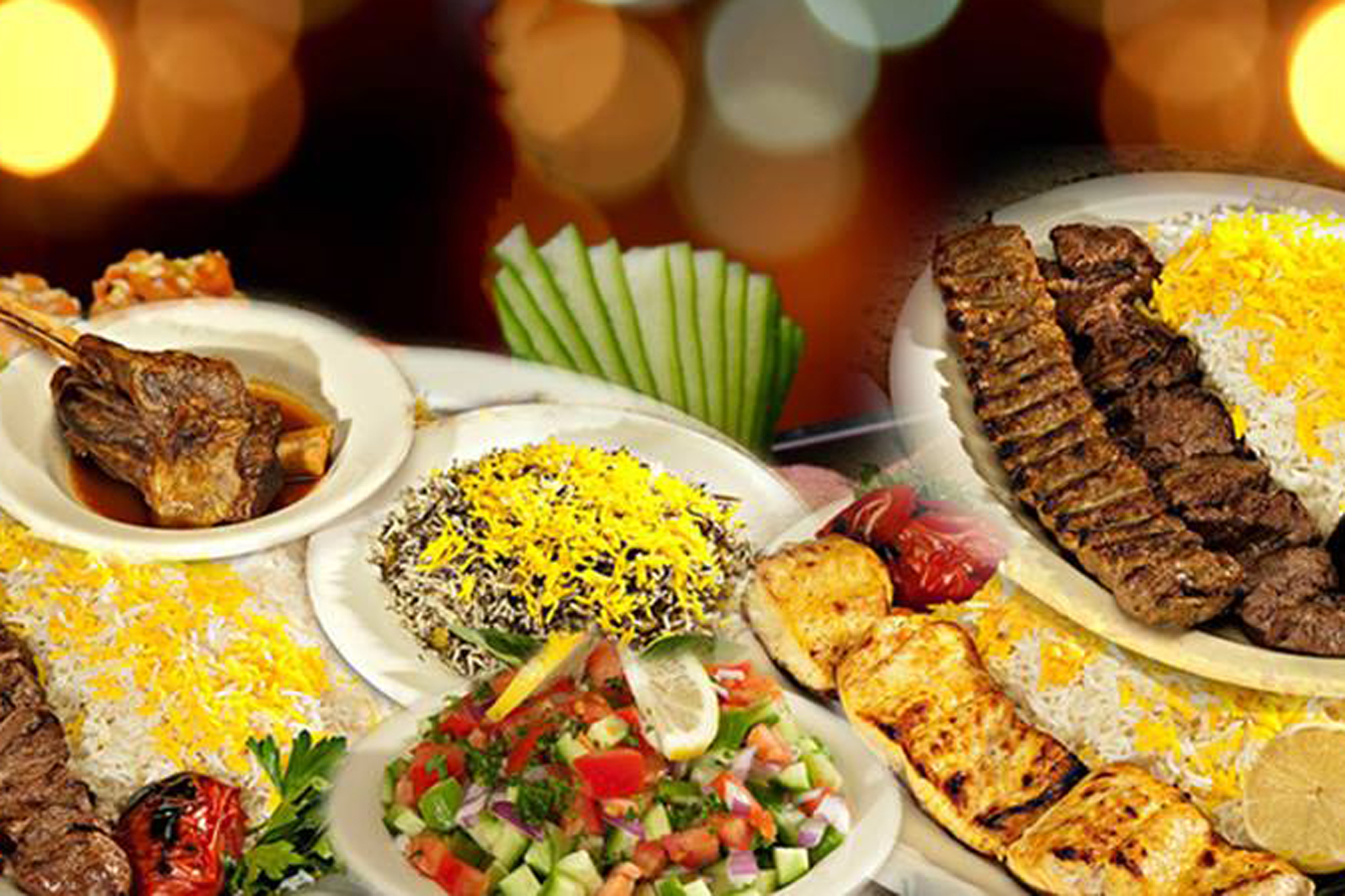 Persian Restaurant Near Lax
