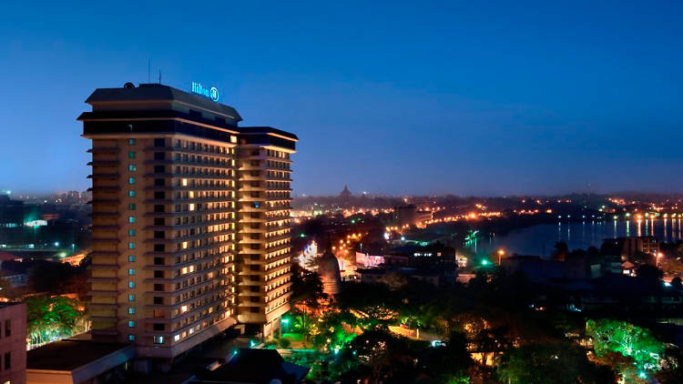Hilton Colombo is a hotel in Colombo