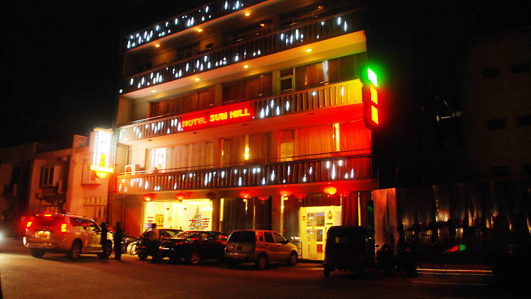 Sunhill Hotel is a hotel in Colombo