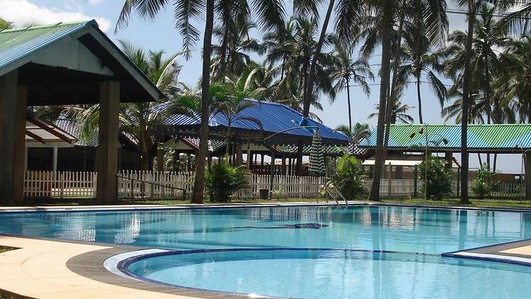 Carolina Beach Hotel is a hotel in Chilaw