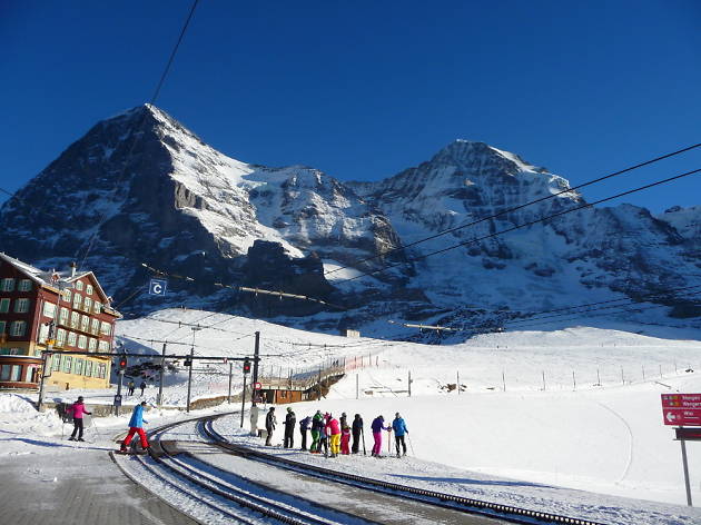 Kleine Scheidegg Kleine Scheidegg