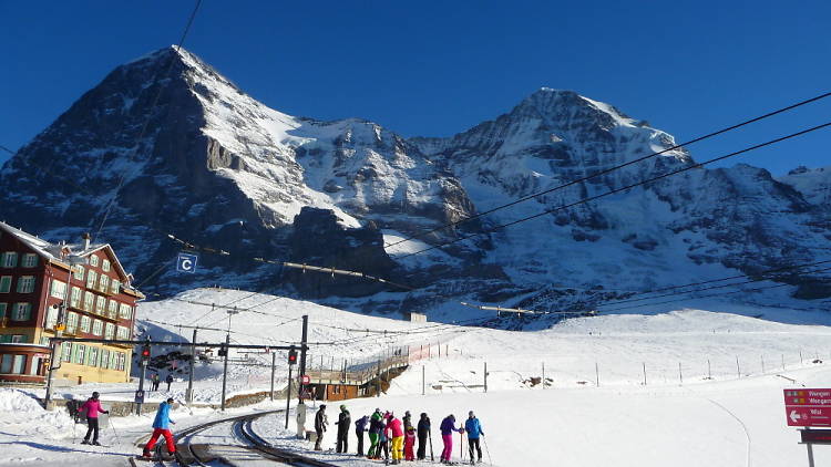 Kleine Scheidegg, Jungfrau ski resort, Time Out Switzerland