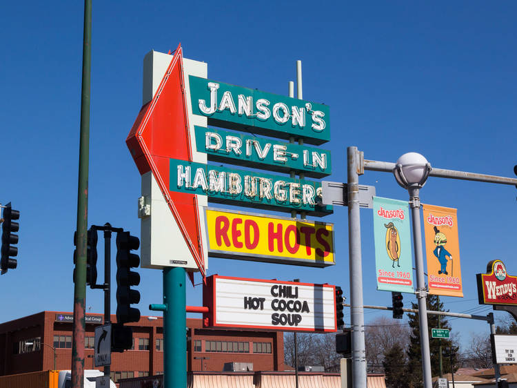 Janson's Drive-In