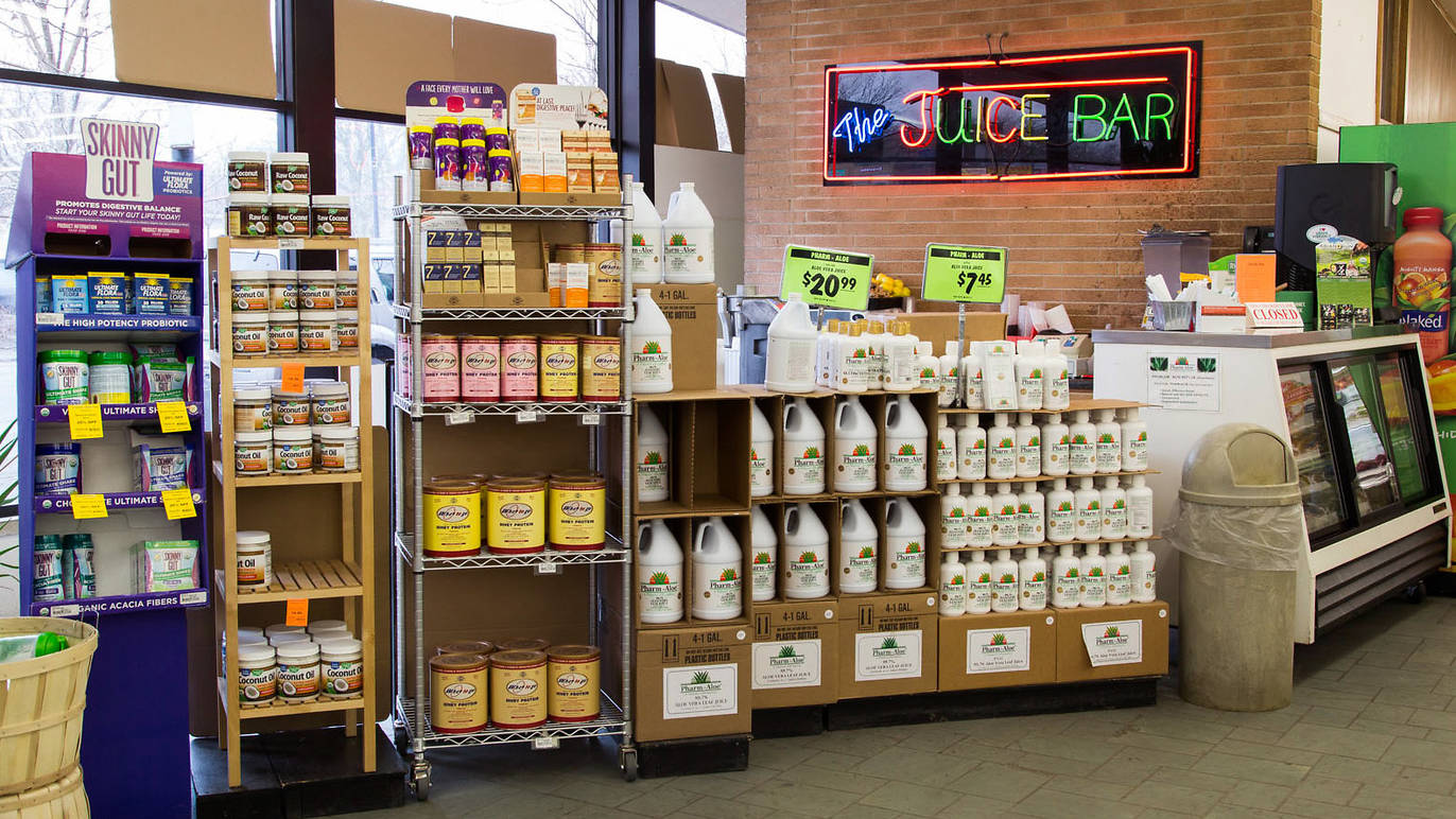 Southtown Health Foods Shopping in Beverly, Chicago