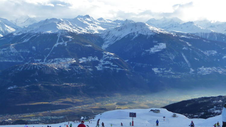 Crans-Montana, Swiss ski resort, Time Out Switzerland